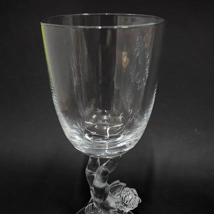 [BUNJANG] Nikka Whiskey 50th Anniversary Angel Goblet Wine Glass / 개당가/천사 고블렛/일본 Nikka(니카) 위스키 50주년 기념 와인잔