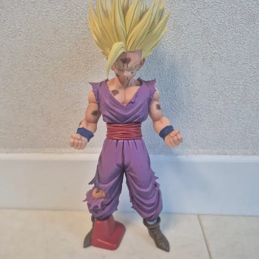 [BUNJANG] Banpresto MSP Dragon Ball Z Super Saiyan 2 Son Gohan Figure (Damage Version) / 반프레스토 MSP 드래곤볼Z 초사이어인 2 손오반 피규어 데미지 버전