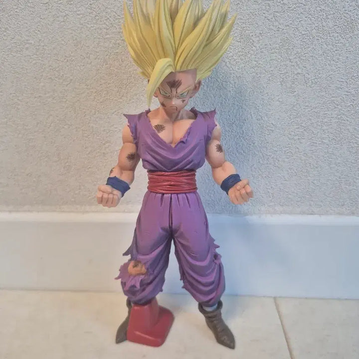 [BUNJANG] Banpresto MSP Dragon Ball Z Super Saiyan 2 Son Gohan Figure (Damage Version) / 반프레스토 MSP 드래곤볼Z 초사이어인 2 손오반 피규어 데미지 버전