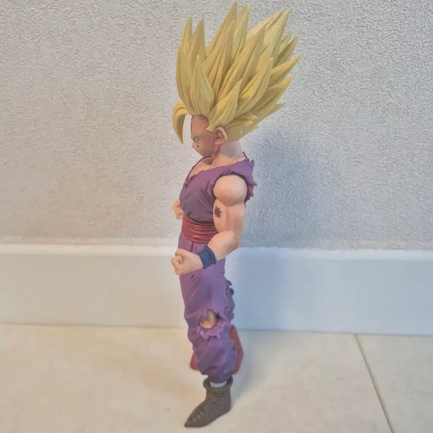 [BUNJANG] Banpresto MSP Dragon Ball Z Super Saiyan 2 Son Gohan Figure (Damage Version) / 반프레스토 MSP 드래곤볼Z 초사이어인 2 손오반 피규어 데미지 버전