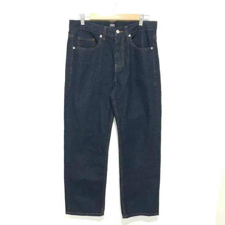 [BUNJANG] Musinsa Standard Straight Denim Pants / 무탠다드 스트레이트 데님 팬츠 32_M2620