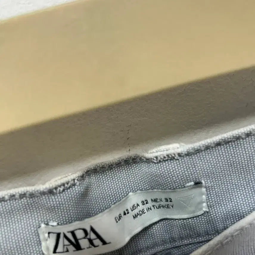[BUNJANG] ZARA Workwear Style Cotton Pants Size 32 / 자라 워크웨어 스타일 면바지 32사이즈