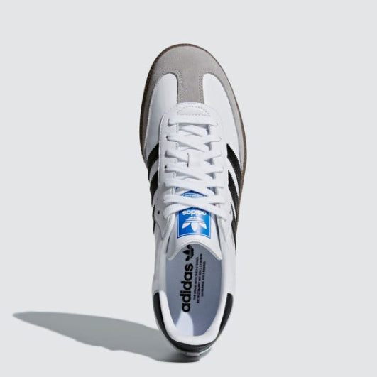 [BUNJANG] Adidas Samba OG B75806 Cloud White &amp; Core Black &amp; Clear / 아디다스 삼바 OG B75806 클라우드 화이트 &amp; 코어 블랙 &amp; 클리어