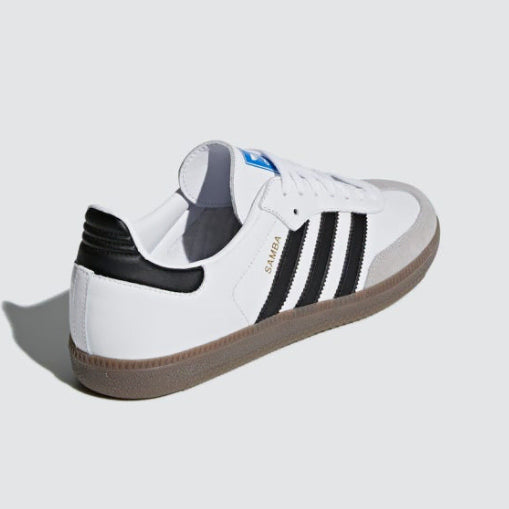 [BUNJANG] Adidas Samba OG B75806 Cloud White &amp; Core Black &amp; Clear / 아디다스 삼바 OG B75806 클라우드 화이트 &amp; 코어 블랙 &amp; 클리어