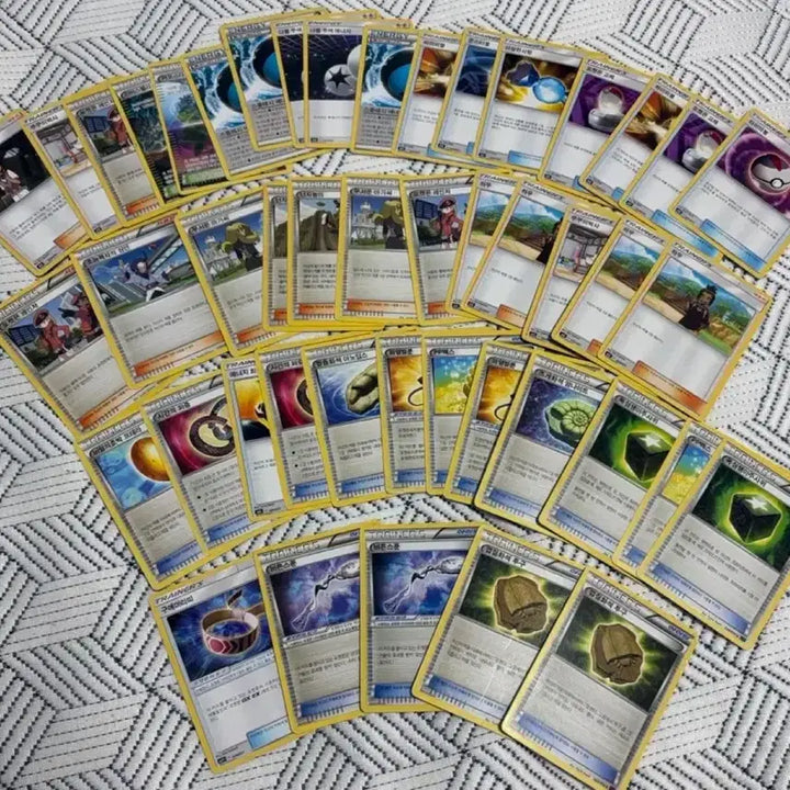 [BUNJANG] Pokemon Ancient Trainers Bundle Set (2013-2018) / 포켓몬카드 고대 트레이너스 일괄 (2013~2018)