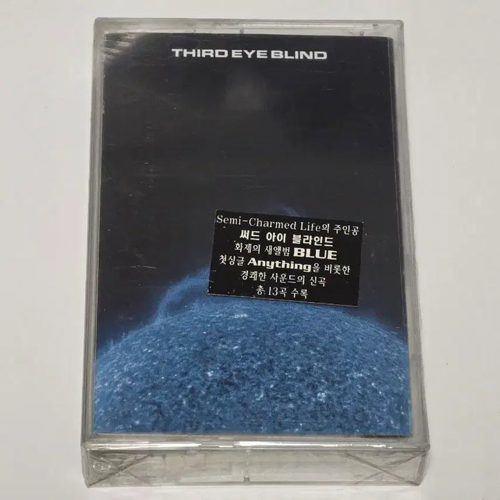 [BUNJANG] Third Eye Blind Blue 2nd Album Cassette Tape (Sealed) / (미개봉/희귀) 써드 아이 블라인드(Third Eye Blind) 2집