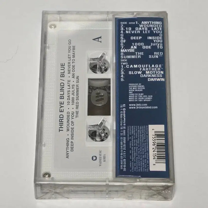 [BUNJANG] Third Eye Blind Blue 2nd Album Cassette Tape (Sealed) / (미개봉/희귀) 써드 아이 블라인드(Third Eye Blind) 2집