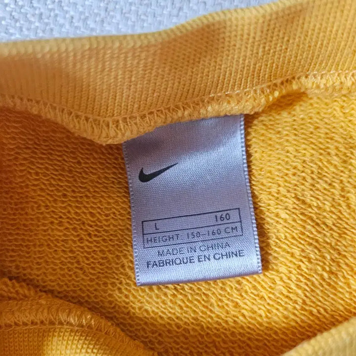 [BUNJANG] Nike Vintage 90s Sweatshirt Long Sleeve / 나이키 빈티지 90s 스웻 롱슬리브