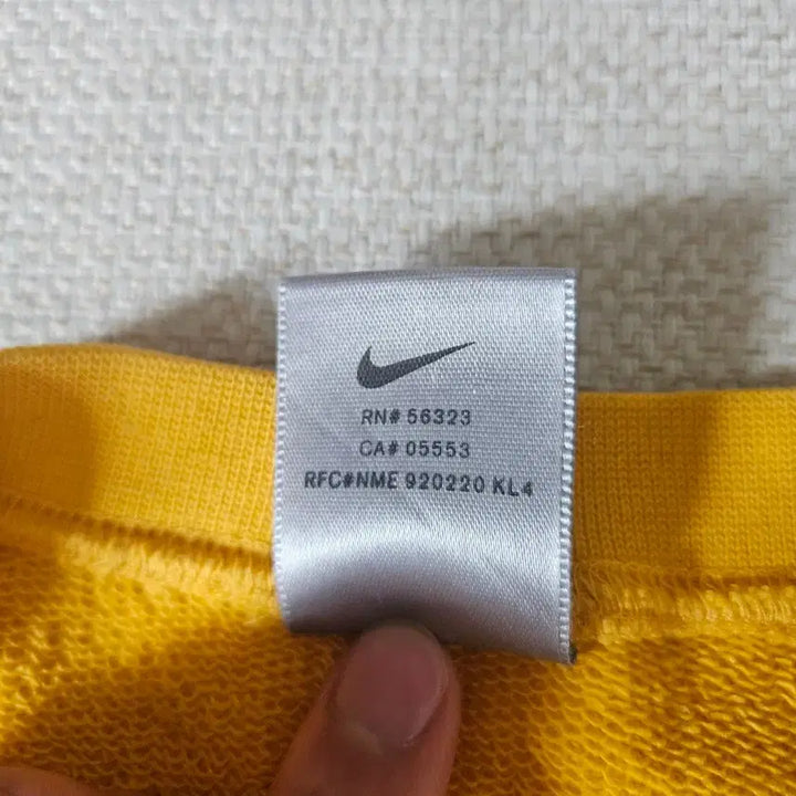 [BUNJANG] Nike Vintage 90s Sweatshirt Long Sleeve / 나이키 빈티지 90s 스웻 롱슬리브