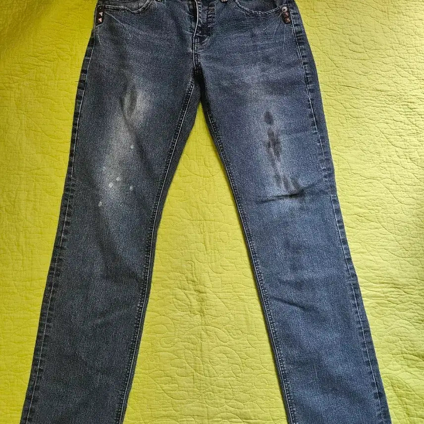 [BUNJANG] Get Used Oil Stain Jeans / 29 get used 겟유즈드 오일스테인 청바지
