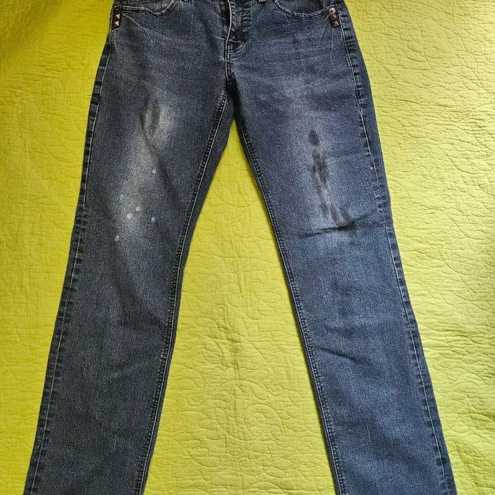 [BUNJANG] Get Used Oil Stain Jeans / 29 get used 겟유즈드 오일스테인 청바지