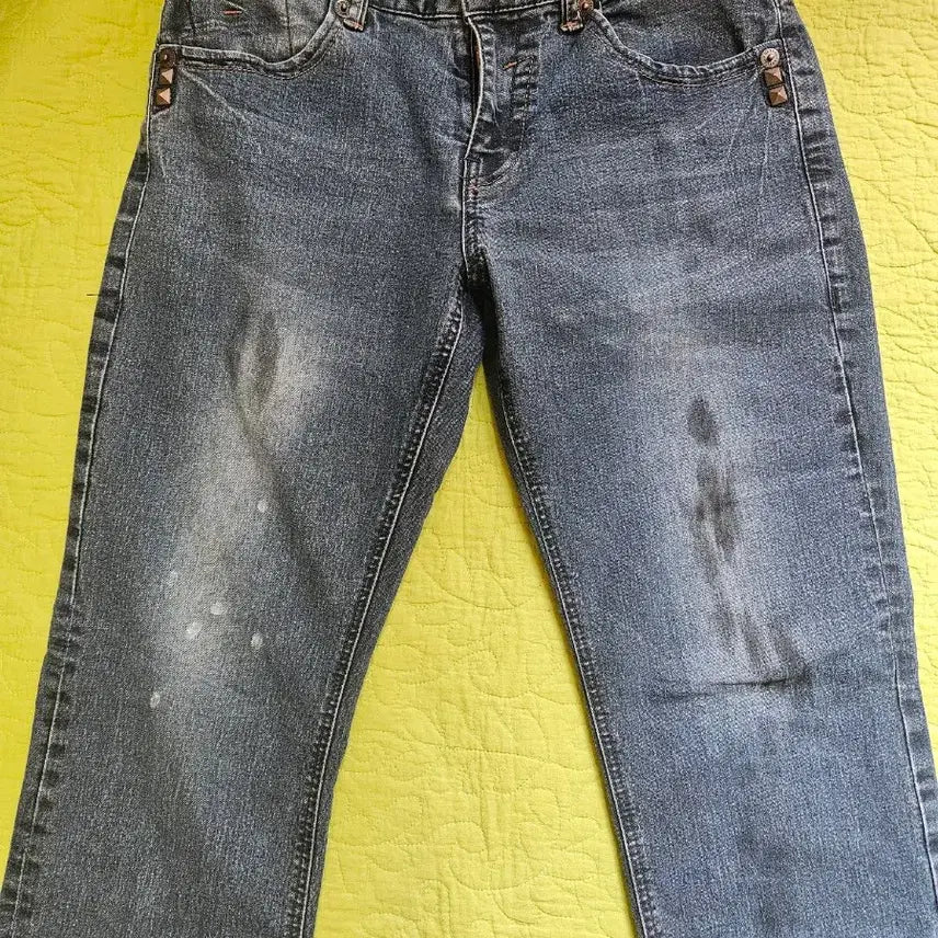 [BUNJANG] Get Used Oil Stain Jeans / 29 get used 겟유즈드 오일스테인 청바지
