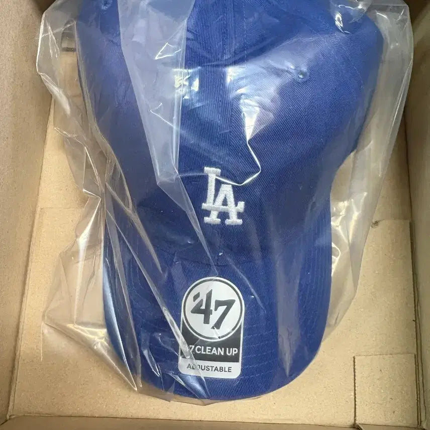 [BUNJANG] 47 Brand LA Dodgers Cap Blue / 47브랜드 LA 다저스 볼캡 블루