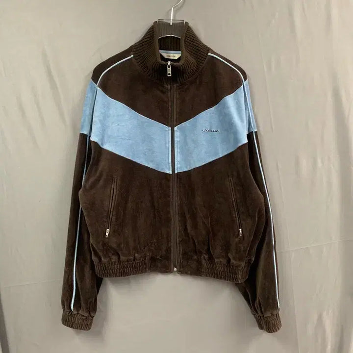[BUNJANG] SIENNE Lyon Velvet Track Jacket / SIENNE 시엔느 벨벳 LYON 트랙 자켓