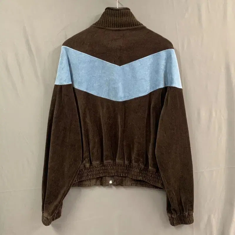 [BUNJANG] SIENNE Lyon Velvet Track Jacket / SIENNE 시엔느 벨벳 LYON 트랙 자켓