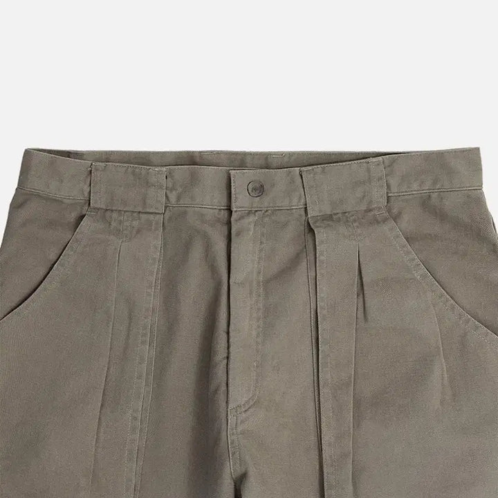 [BUNJANG] Orleans Store Utility Fatigue Pants Beige M (32inch) / 올리언스 스토어 퍼티그 팬츠 베이지 M (32inch)