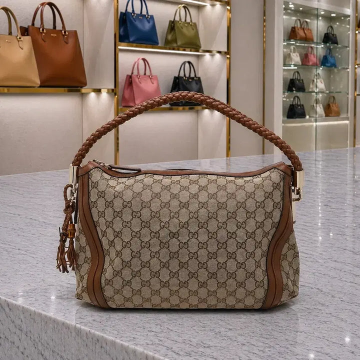 [BUNJANG] Gucci GG Bamboo Tassel Shoulder Bag / [A급] 구찌 GG 뱀부 테슬 숄더백 판매합니다!!!
