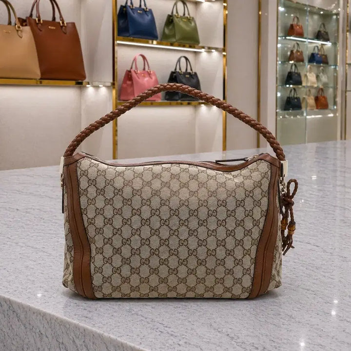 [BUNJANG] Gucci GG Bamboo Tassel Shoulder Bag / [A급] 구찌 GG 뱀부 테슬 숄더백 판매합니다!!!