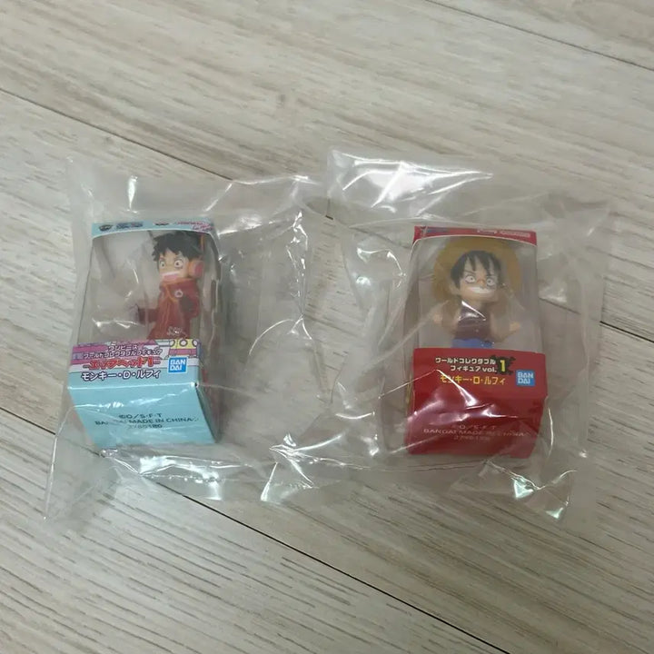 [BUNJANG] One Piece World Collectable Figure Bundle Set / 원피스 월콜 가챠 일괄