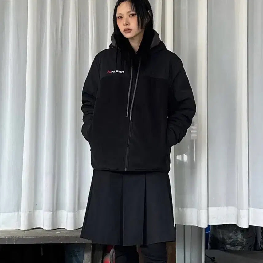 [BUNJANG] Sculptor Polartec Reversible Fleece Jacket / 스컬프터 폴라텍 리버시블 후리스 자켓