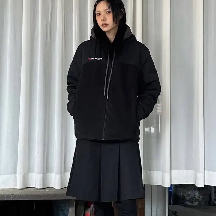 [BUNJANG] Sculptor Polartec Reversible Fleece Jacket / 스컬프터 폴라텍 리버시블 후리스 자켓