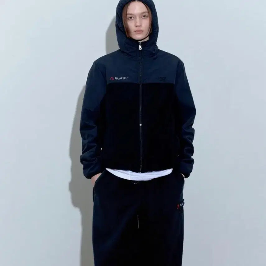[BUNJANG] Sculptor Polartec Reversible Fleece Jacket / 스컬프터 폴라텍 리버시블 후리스 자켓