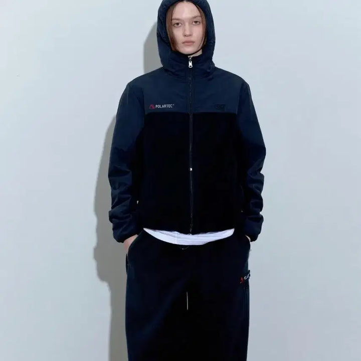 [BUNJANG] Sculptor Polartec Reversible Fleece Jacket / 스컬프터 폴라텍 리버시블 후리스 자켓