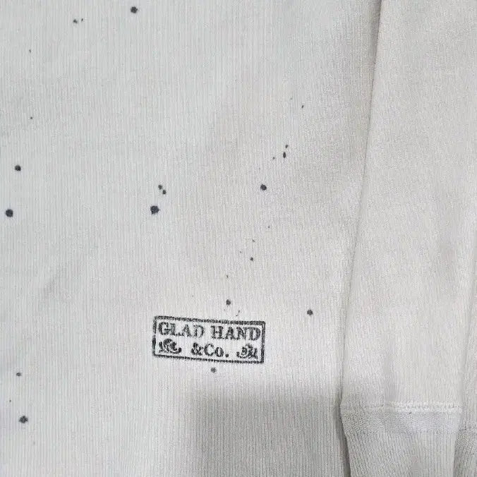 [BUNJANG] Gladhand Henley Neck Long Sleeve T-Shirt / 글래드핸드 헨리넥