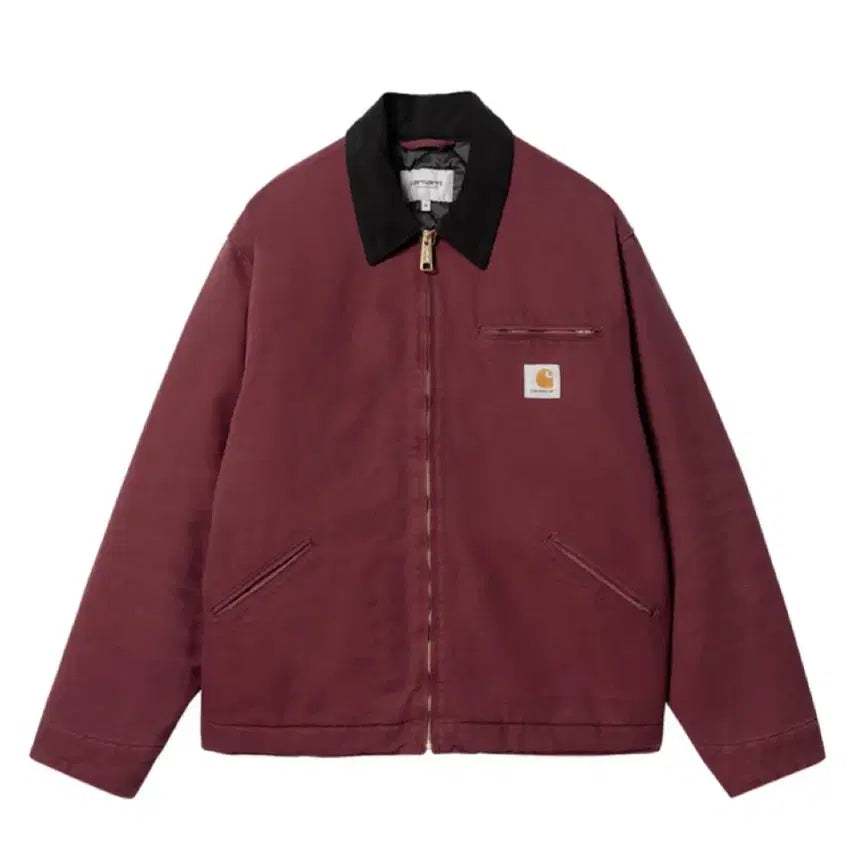[SOLD OUT] 칼하트 디트로이트 자켓 버건디 L