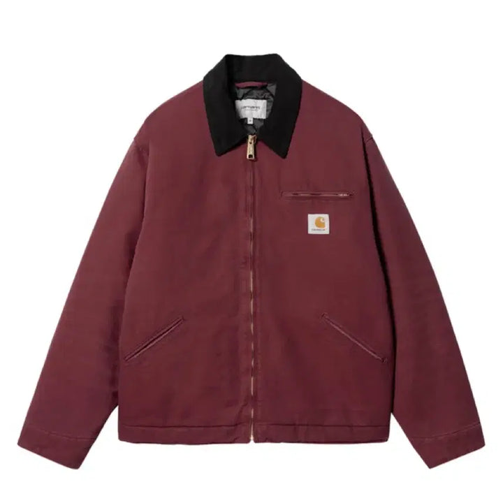 [SOLD OUT] 칼하트 디트로이트 자켓 버건디 L
