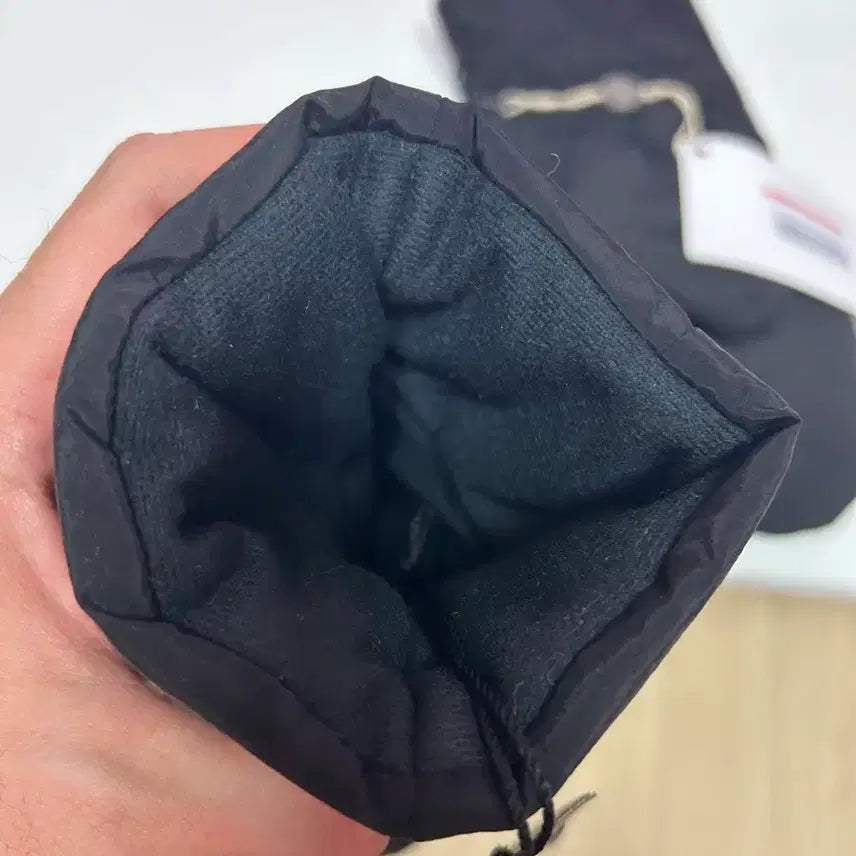 [BUNJANG] Y-3 Black Padded Mittens L / Y-3 블랙 패딩 벙어리 장갑