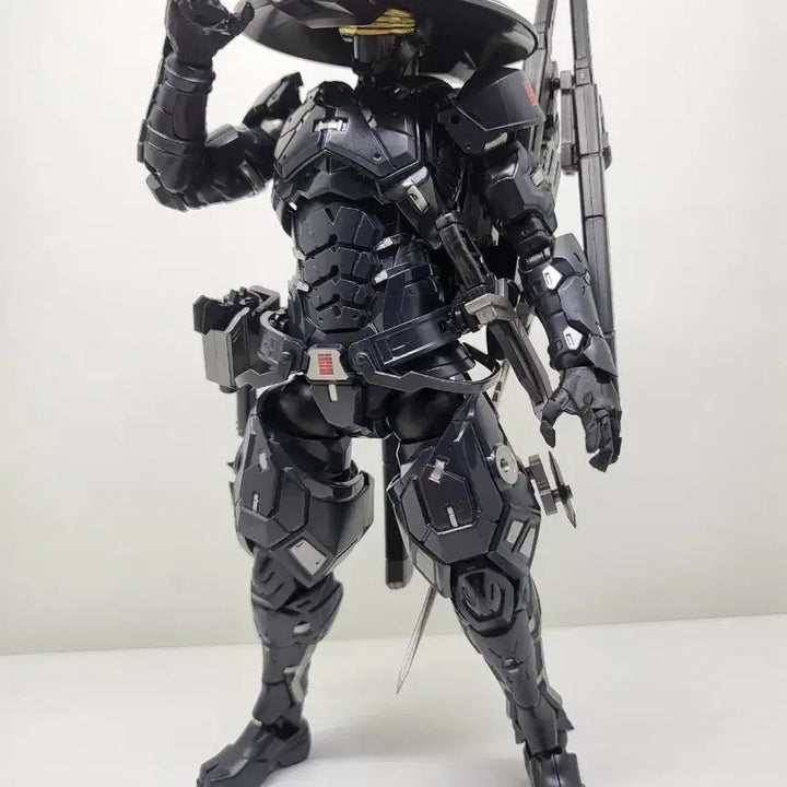 [BUNJANG] Anime Black Warrior Action Figure / 애니매이션 검은전사 액션피규어