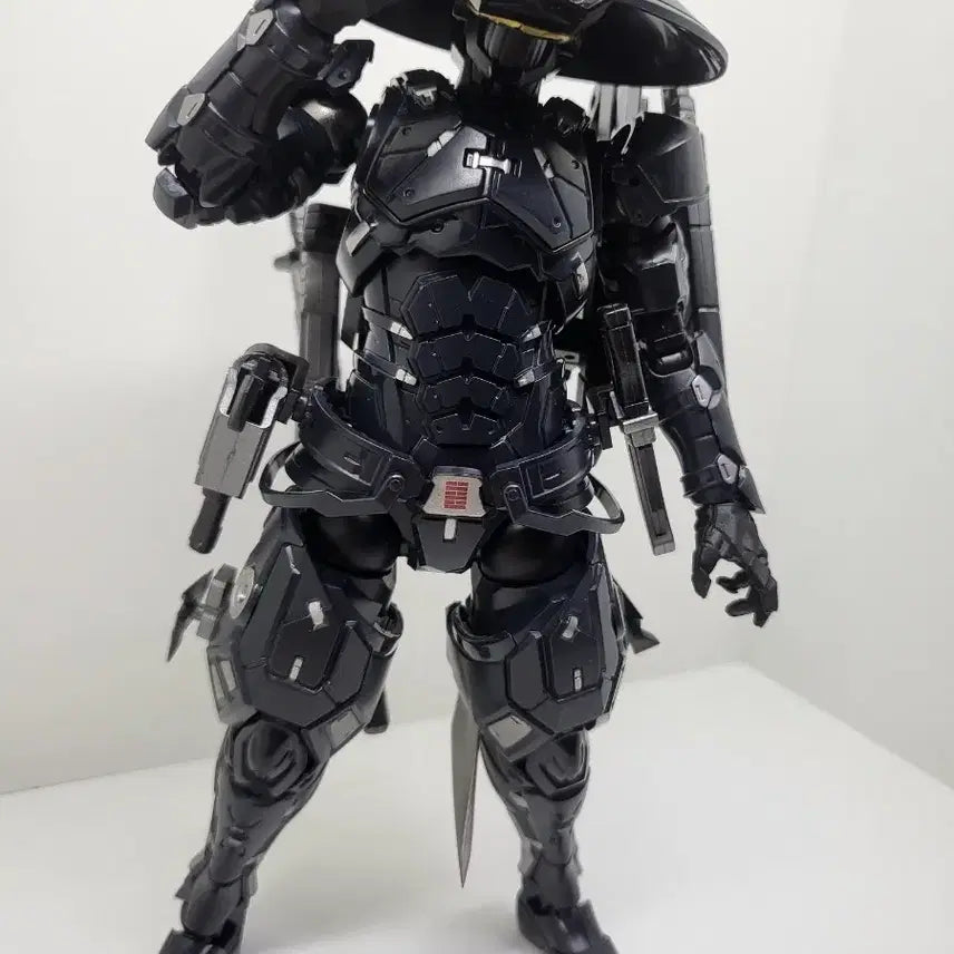 [BUNJANG] Anime Black Warrior Action Figure / 애니매이션 검은전사 액션피규어