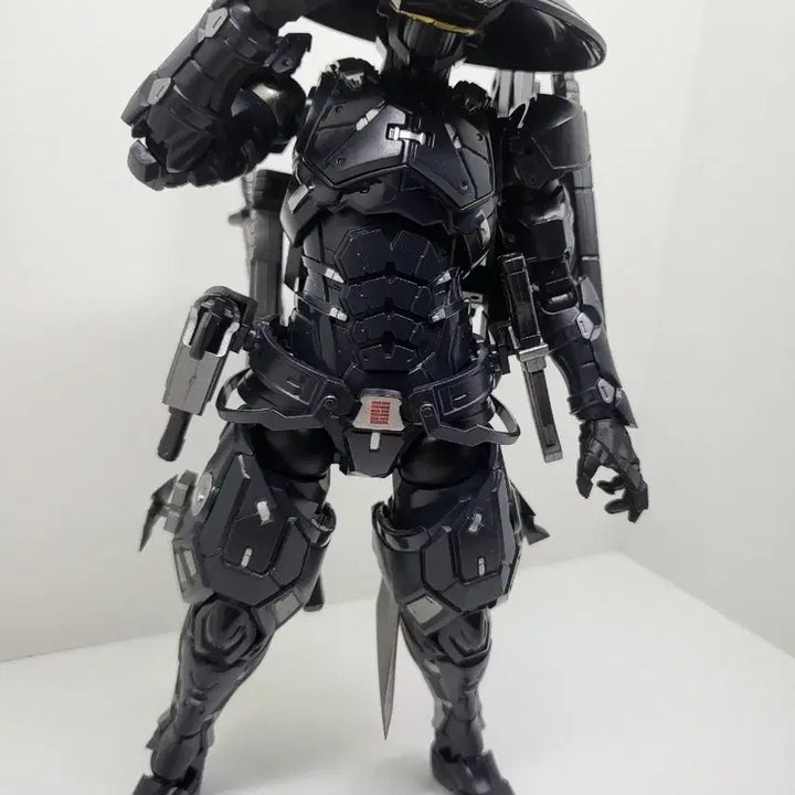 [BUNJANG] Anime Black Warrior Action Figure / 애니매이션 검은전사 액션피규어