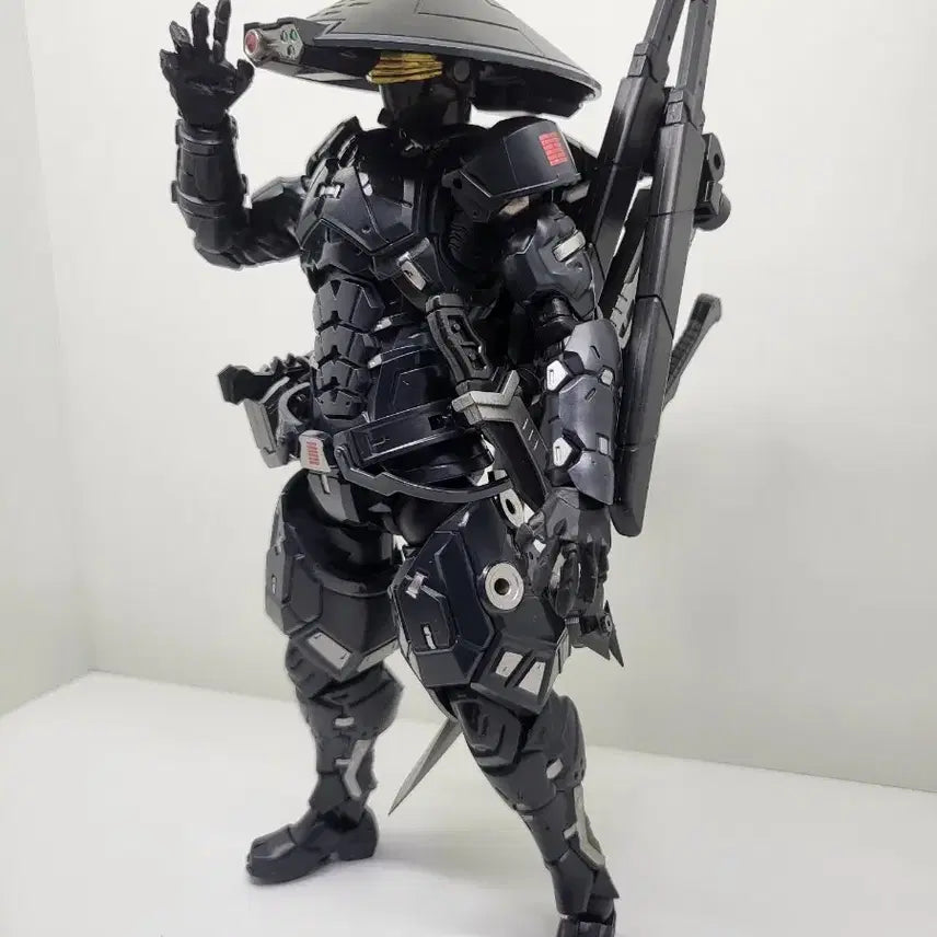 [BUNJANG] Anime Black Warrior Action Figure / 애니매이션 검은전사 액션피규어