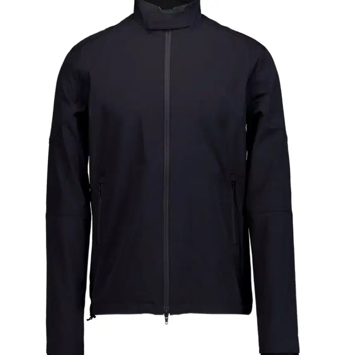 [BUNJANG] Undermycar Air Nylon Hybrid Jacket Black Size 2 / 언더마이카 에어 나일론 하이브리드 자켓 블랙 2