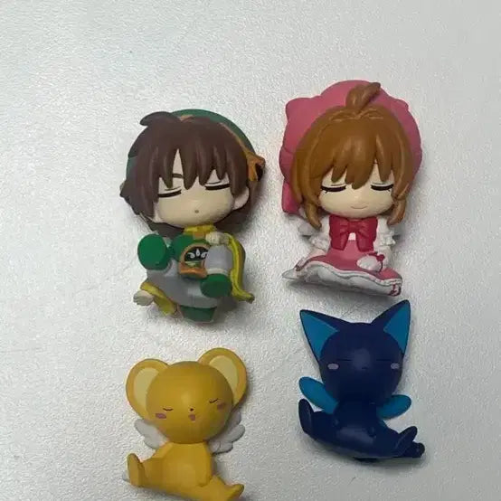 [BUNJANG] Cardcaptor Sakura Shoulder Perching Gacha Set (4 Types) / 카드캡처체리 어깨쿵 가챠 4종