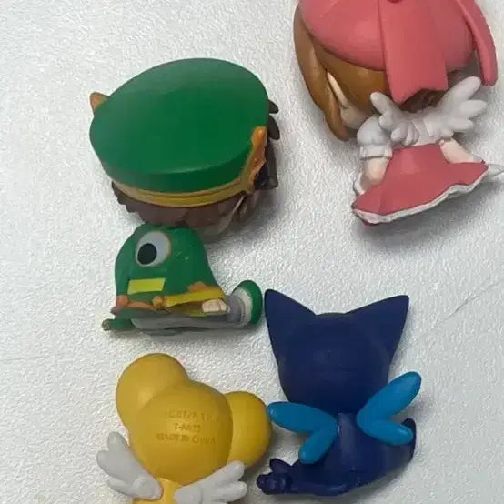 [BUNJANG] Cardcaptor Sakura Shoulder Perching Gacha Set (4 Types) / 카드캡처체리 어깨쿵 가챠 4종