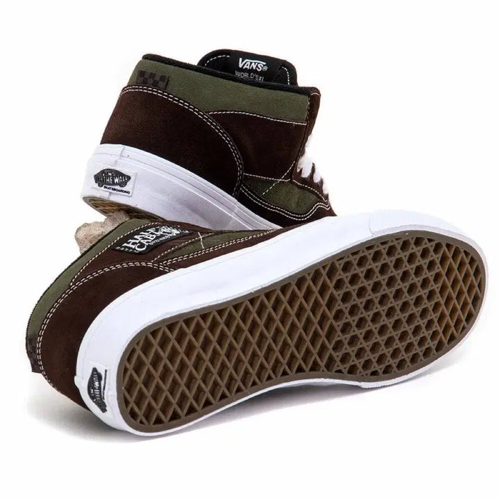 [BUNJANG] Vans Skate Half Cab 92 VCU Brown Suede / (260)(마지막한점) 반스 스케이트 하프캡 92 VCU 브라운
