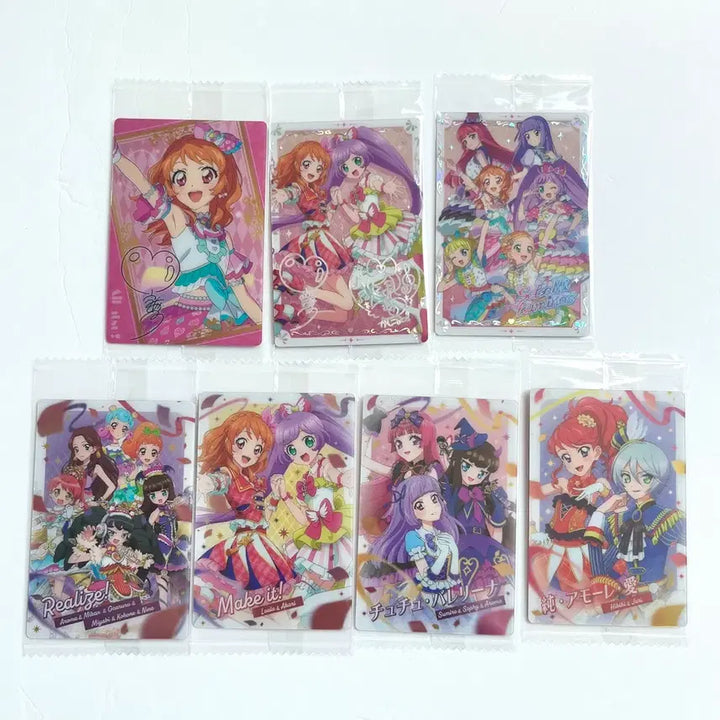 [BUNJANG] Aikatsu! Pripara Starpara Wafer Special Bundle Set / 일괄) 카츠파라 웨하스 스페셜 포함 아이카츠 프리파라 스타파라 sp