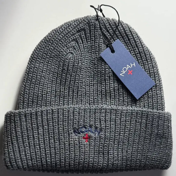 [BUNJANG] Noah Core Logo Beanie Dark Grey / 노아 코어 로고 비니 다크그레이 (새상품)