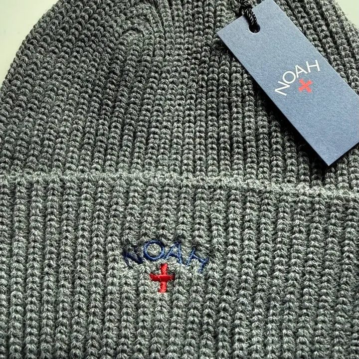 [BUNJANG] Noah Core Logo Beanie Dark Grey / 노아 코어 로고 비니 다크그레이 (새상품)