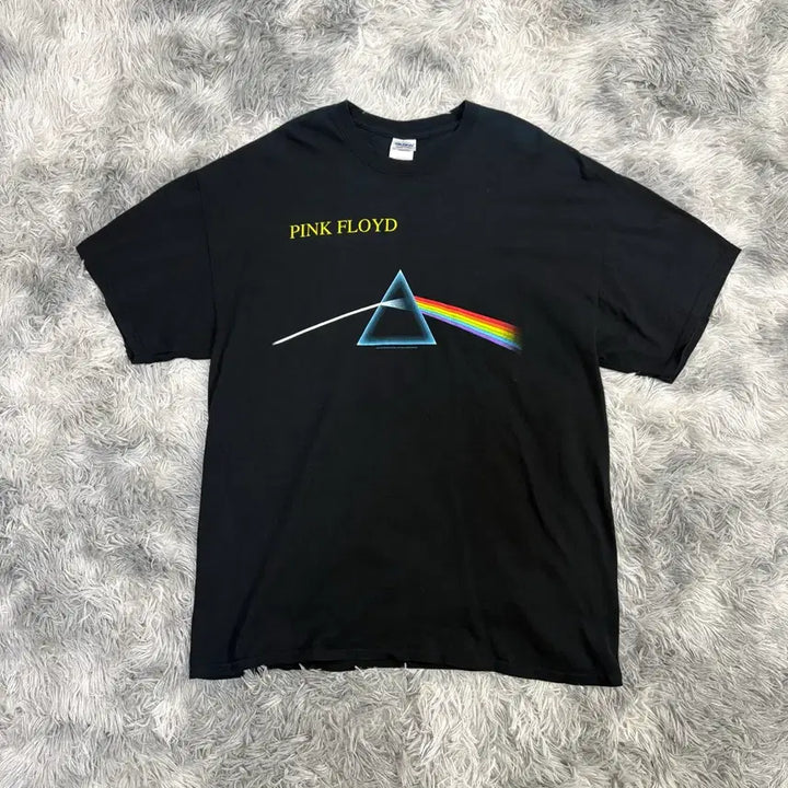[SOLD OUT] [XL] 빈티지 핑크플로이드 The Dark Side 티셔츠 밴드티