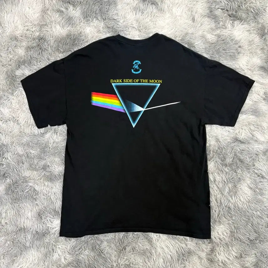 [SOLD OUT] [XL] 빈티지 핑크플로이드 The Dark Side 티셔츠 밴드티