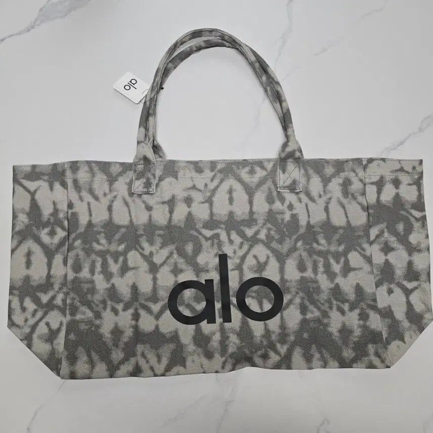 [BUNJANG] ALO Yoga Tie-Dye Eco Bag / ALO 요가 타이 다이 에코백 새상품