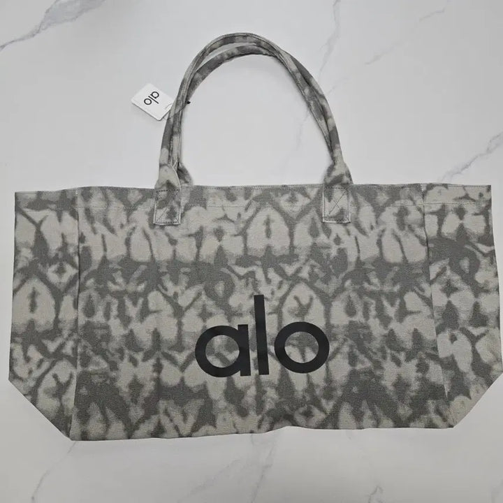 [BUNJANG] ALO Yoga Tie-Dye Eco Bag / ALO 요가 타이 다이 에코백 새상품
