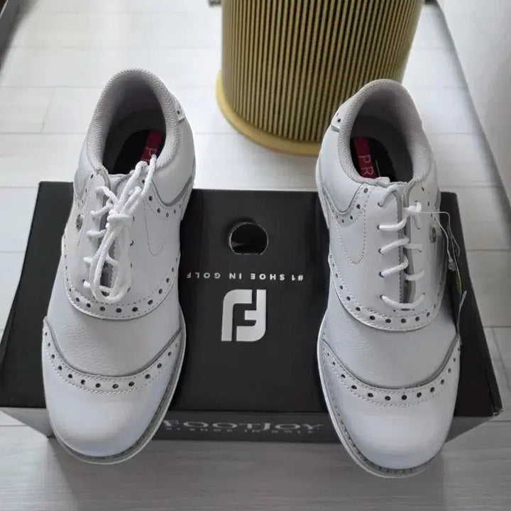 [BUNJANG] FootJoy Golf Shoes White New / 풋조이 골프화 화이트 새상품