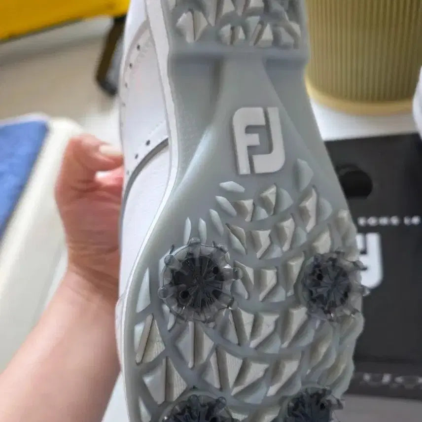 [BUNJANG] FootJoy Golf Shoes White New / 풋조이 골프화 화이트 새상품