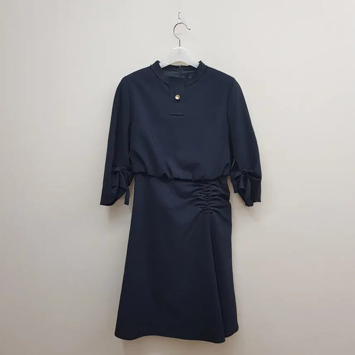 [BUNJANG] Mine Shirring Detail Mini Dress Size S / 한섬 마인 셔링 디테일 미니 원피스 S사이즈