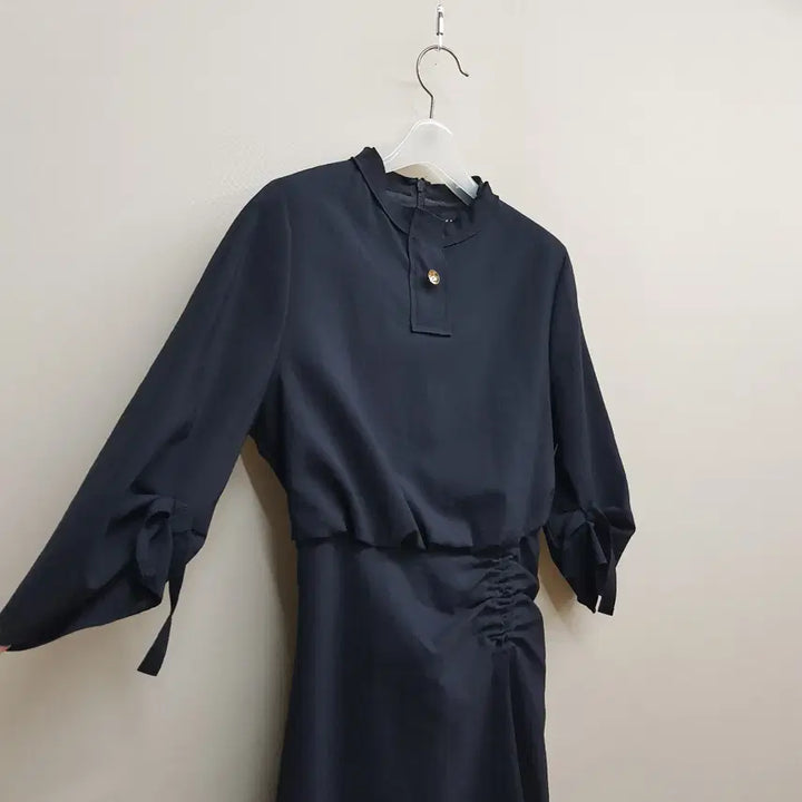 [BUNJANG] Mine Shirring Detail Mini Dress Size S / 한섬 마인 셔링 디테일 미니 원피스 S사이즈